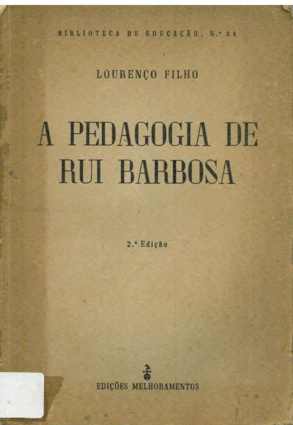 Pedagogia de Rui Barbosa